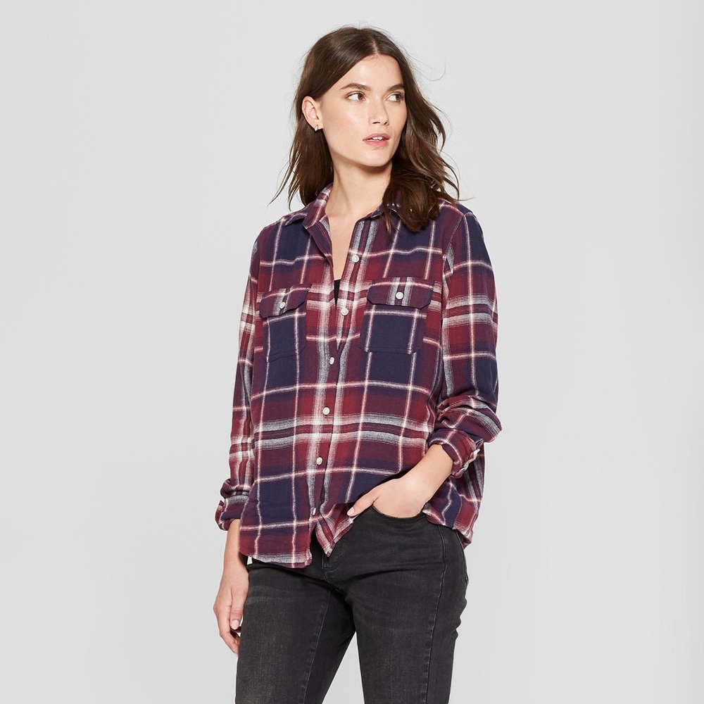 universal thread plaid shirt